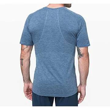 lululemon Men's Metal Vent Tech Short Sleeve Crew 2.0 T-Shirt - Performance Fit and Style