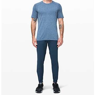 lululemon Men's Metal Vent Tech T-Shirt for Performance Wear
