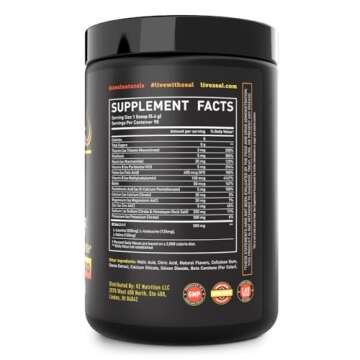 Enhanced Electrolyte Powder (Peach Mango | 90ct.) w/ 0 Sugar +BCAAs +B-Vitamins Electrolyte Supplement w Potassium Zinc & Magnesium for Hydration - Keto Electrolytes