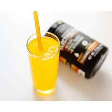 Enhanced Electrolyte Powder (Peach Mango | 90ct.) w/ 0 Sugar +BCAAs +B-Vitamins Electrolyte Supplement w Potassium Zinc & Magnesium for Hydration - Keto Electrolytes