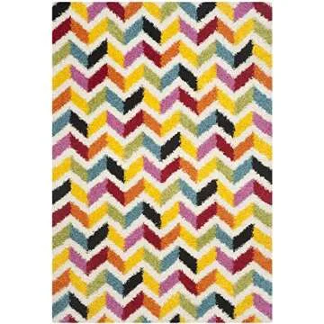 SAFAVIEH Kids Shag Rug - Cozy & Non-Shedding