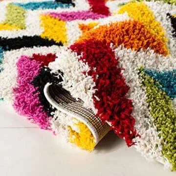 SAFAVIEH Kids Shag Rug - Cozy & Non-Shedding