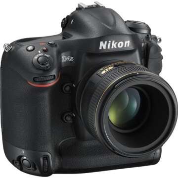 Nikon D4S 16.2 MP CMOS FX Digital SLR with Full 1080p HD Video (Body Only)