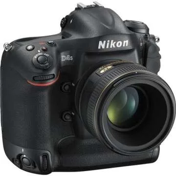 Nikon D4S 16.2 MP CMOS FX Digital SLR with Full 1080p HD Video (Body Only)