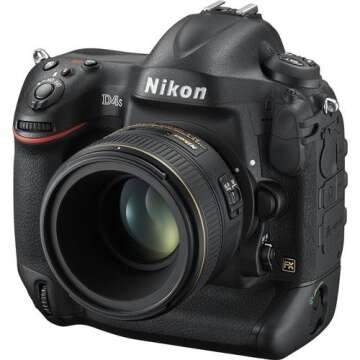 Nikon D4S 16.2 MP CMOS FX Digital SLR with Full 1080p HD Video (Body Only)