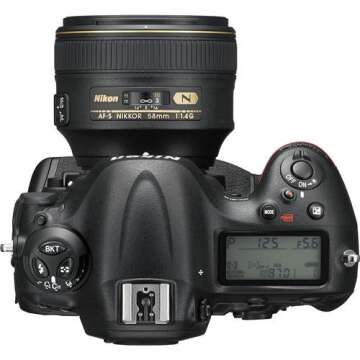 Nikon D4S 16.2 MP CMOS FX Digital SLR with Full 1080p HD Video (Body Only)