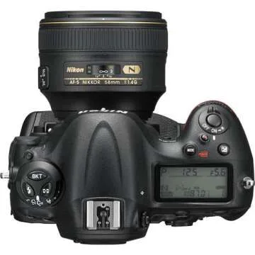 Nikon D4S 16.2 MP CMOS FX Digital SLR with Full 1080p HD Video (Body Only)