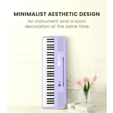 The ONE Smart Keyboard COLOR with 61 Lighted Keys