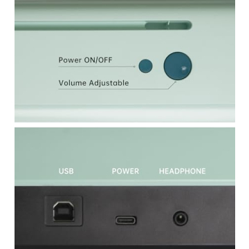 The ONE Smart Keyboard COLOR with 61 Lighted Keys