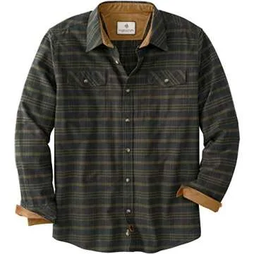 Legendary Whitetails Flannel Shirt - Comfortable & Stylish