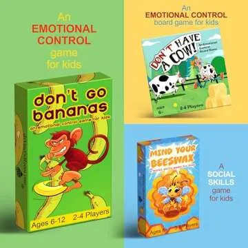 Don't Go Bananas - CBT Therapy Game for Kids Emotion Control