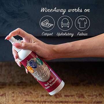 Wine Away Red Wine Stain Remover for All Fabrics