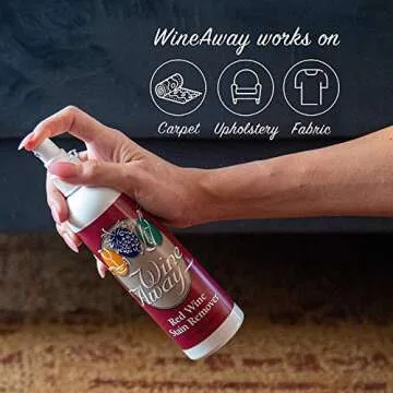 Wine Away Red Wine Stain Remover for All Fabrics