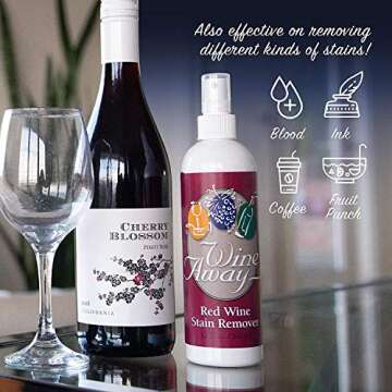 Wine Away Red Wine Stain Remover for All Fabrics