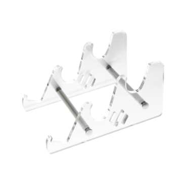 Keyboard Display Stand, Keyboard Container, Keyboard Shelf Keyboard Storage Stand, Transparent Acryl...