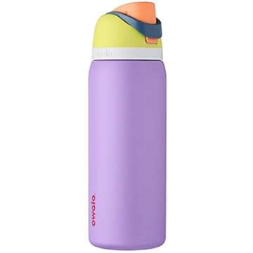 Owala FreeSip Insulated Stainless Steel Water Bottle with Straw, BPA-Free Sports Water Bottle, Great...
