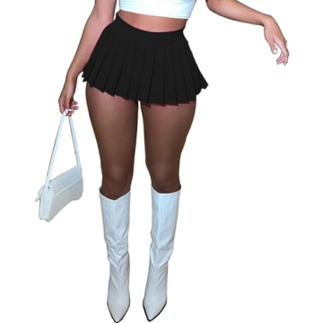 Stylish Mini Pleated Skirts - Versatile Y2K Design for Women