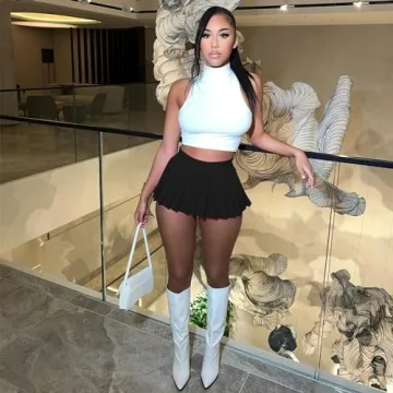 Mini Pleated Skirt for Women - Trendy & Stylish Choices