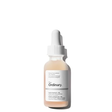 Get Smoother Skin with The Ordinary Lactic Acid Serum