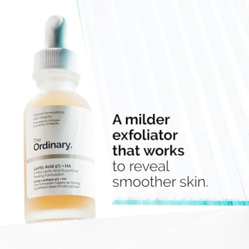 Get Smoother Skin with The Ordinary Lactic Acid Serum