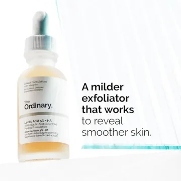 Get Smoother Skin with The Ordinary Lactic Acid Serum