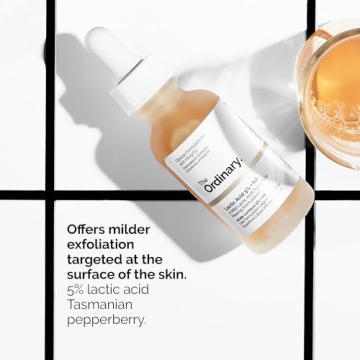 Get Smoother Skin with The Ordinary Lactic Acid Serum