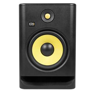 KRK RP8 Rokit 8 G4 Powered Studio Monitor - Professional Sound
