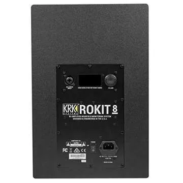 KRK RP8 Rokit 8 G4 Powered Studio Monitor - Professional Sound