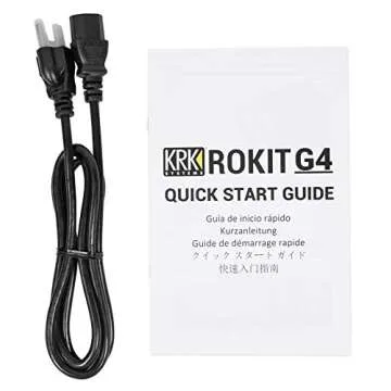 KRK RP8 Rokit 8 G4 Powered Studio Monitor - Professional Sound