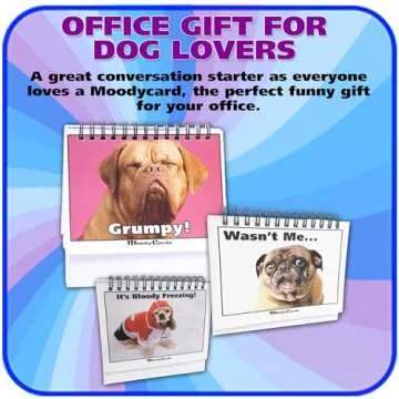 Funny Dog Desk Signs for Office | Ideal Gifts for Dog Lovers | Funny Office Accessories, Desk Gifts ...