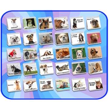 Funny Dog Desk Signs for Office | Ideal Gifts for Dog Lovers | Funny Office Accessories, Desk Gifts & Decor | Perfect for Secretary, Coworker & Home