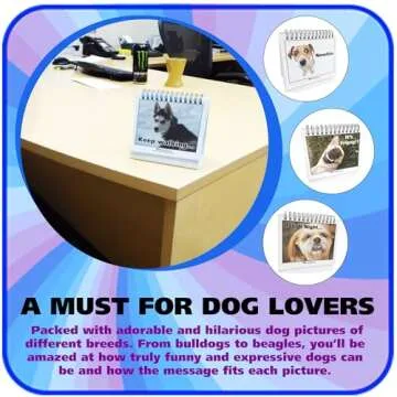 Funny Dog Desk Signs for Office | Ideal Gifts for Dog Lovers | Funny Office Accessories, Desk Gifts & Decor | Perfect for Secretary, Coworker & Home