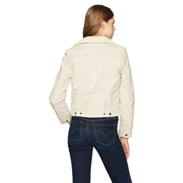 Levi's Women's Original Sherpa Trucker - Stylish Outerwear for Any Occasion