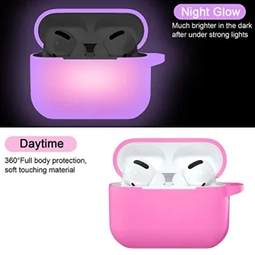 Hamile Night-Glow AirPods Pro Case - Stylish Protection