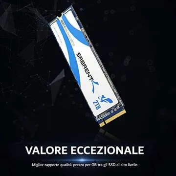 SABRENT Rocket Q 2TB NVMe PCIe SSD Performance Upgrade