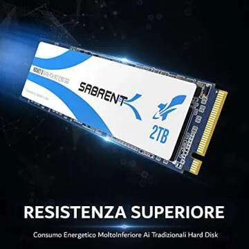 SABRENT Rocket Q 2TB NVMe PCIe SSD Performance Upgrade