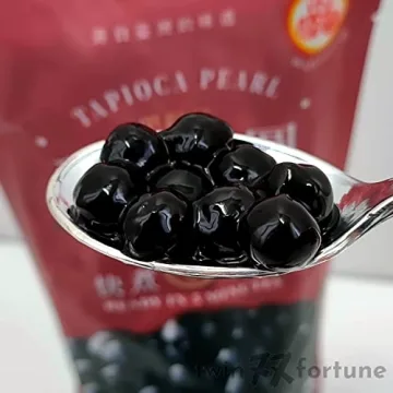 WuFuYuan Boba Pearls DIY Set - 3 Bags & Reusable Straws