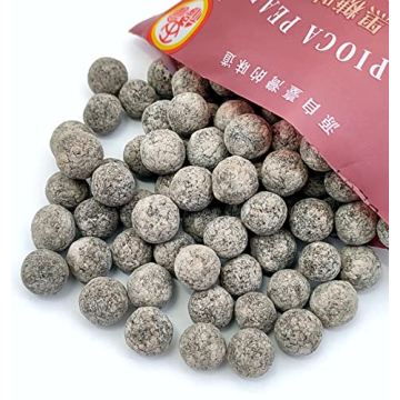 WuFuYuan Boba Pearls DIY Set - 3 Bags & Reusable Straws