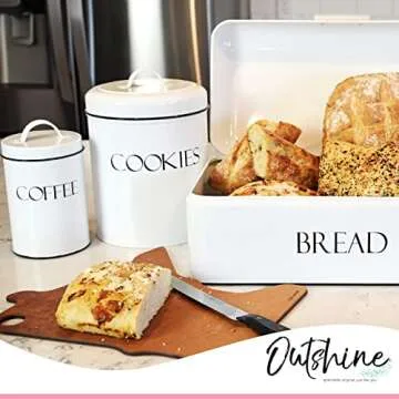 OUTSHINE Vintage Cookie Jar | Airtight Farmhouse Decor