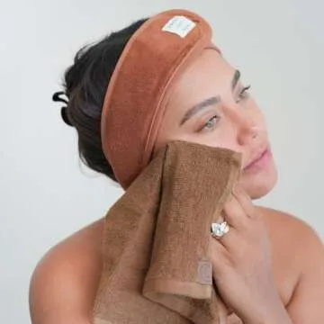 Premium Cotton Face Towel Set for Day & Night Use