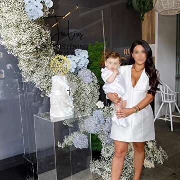 God Bless Cake Topper for Baptism and First Communion
