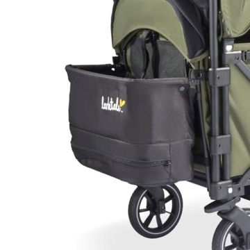 Larktale Caravan V3 - Ultimate Double Stroller Wagon