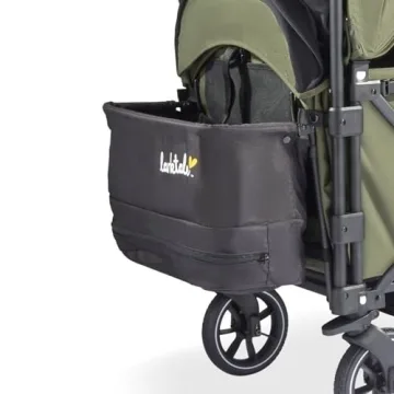 Larktale Caravan V3 - Ultimate Double Stroller Wagon