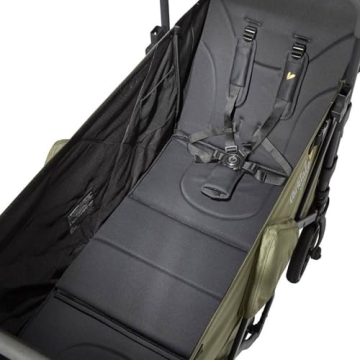 Larktale Caravan V3 - Ultimate Double Stroller Wagon