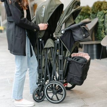 Larktale Caravan V3 - Ultimate Double Stroller Wagon