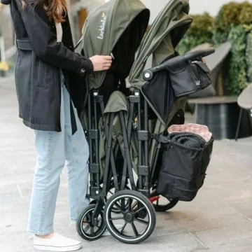 Larktale Caravan V3 - Ultimate Double Stroller Wagon