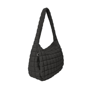 LEXSION Women's Lightweight Quilted Puffer Tote