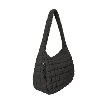 LEXSION Women's Lightweight Quilted Puffer Tote