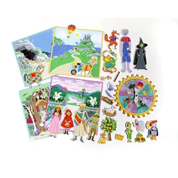 eeBoo Fairytale Spinner for Creative Storytelling Play