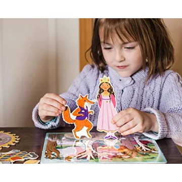 eeBoo Fairytale Spinner for Creative Storytelling Play